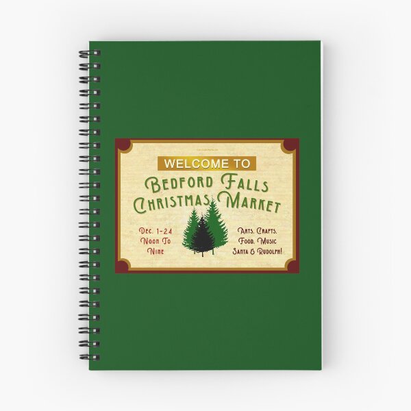 Item preview, Bedford falls Christmas Market designed and sold by Normbot2000.