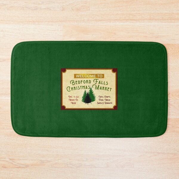 Item preview, Bedford falls Christmas Market designed and sold by Normbot2000.