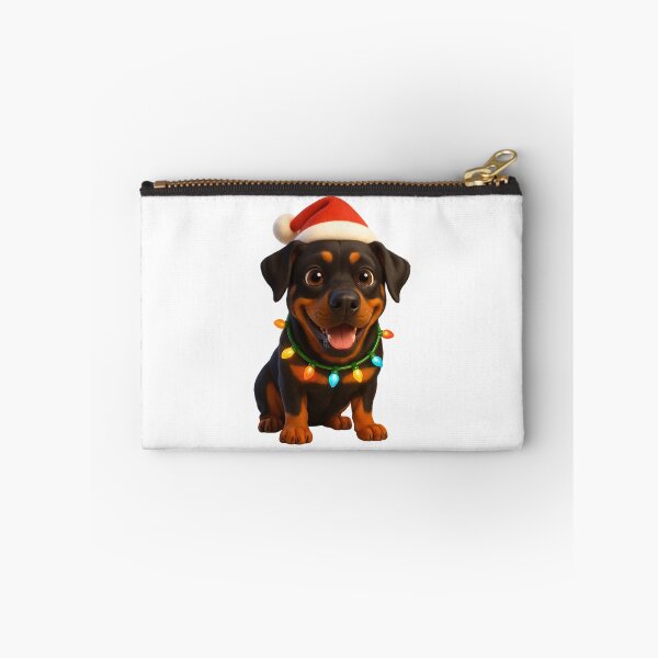 Item preview, Christmas Rotterman Dog designed and sold by Sillytoe.