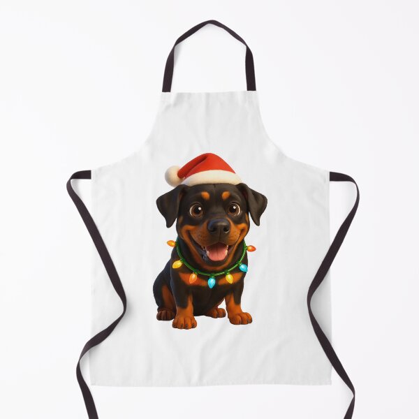 Item preview, Christmas Rotterman Dog designed and sold by Sillytoe.
