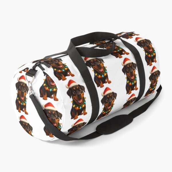 Item preview, Christmas Rotterman Dog designed and sold by Sillytoe.