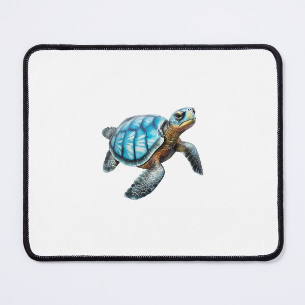 Item preview, Sea Turtle Sticker designed and sold by Solace Sparkles.