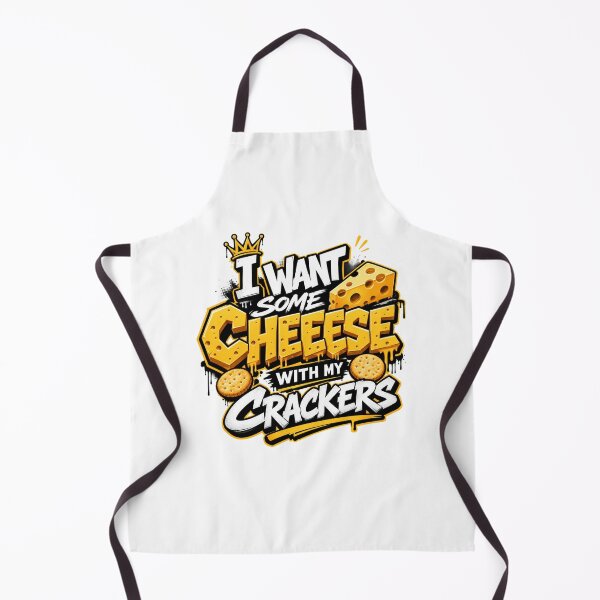 Item preview, I Want Some Cheese With My Crackers designed and sold by wgsproductline.