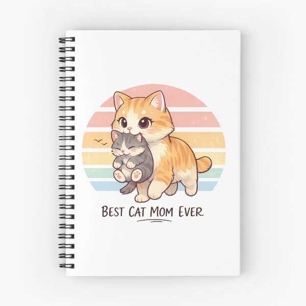 Item preview, Best Cat Mom Ever designed and sold by LuveraxArt.