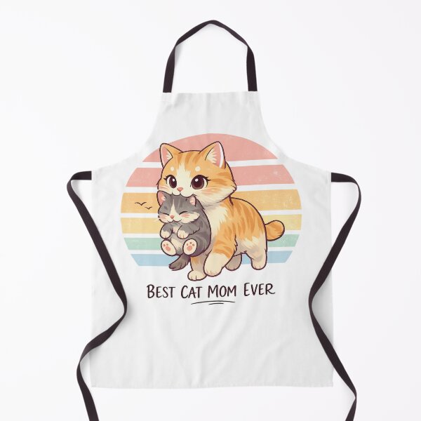 Item preview, Best Cat Mom Ever designed and sold by LuveraxArt.