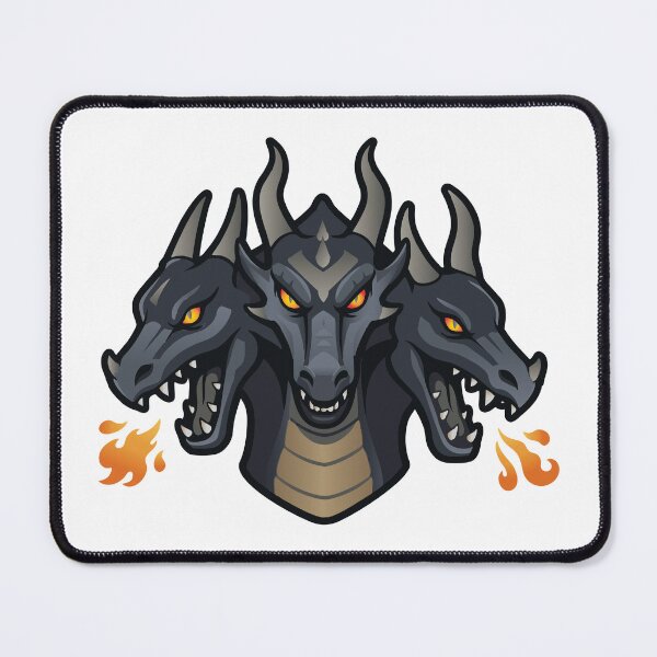 Item preview, King Black Dragon - OSRS designed and sold by Zitro Design Studio.
