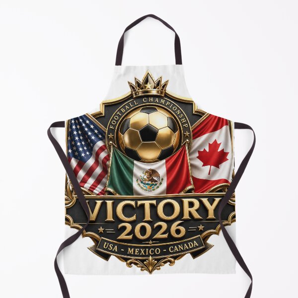 Item preview, Victory 2026 - North American Football Crest designed and sold by Emaga Digital Studio.