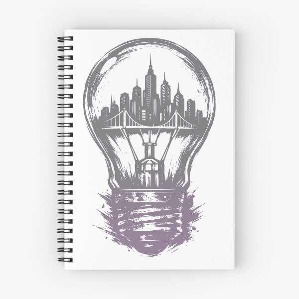 Item preview, Urban Light: The Incandescent Metropolis designed and sold by JUANYLEPRA84.