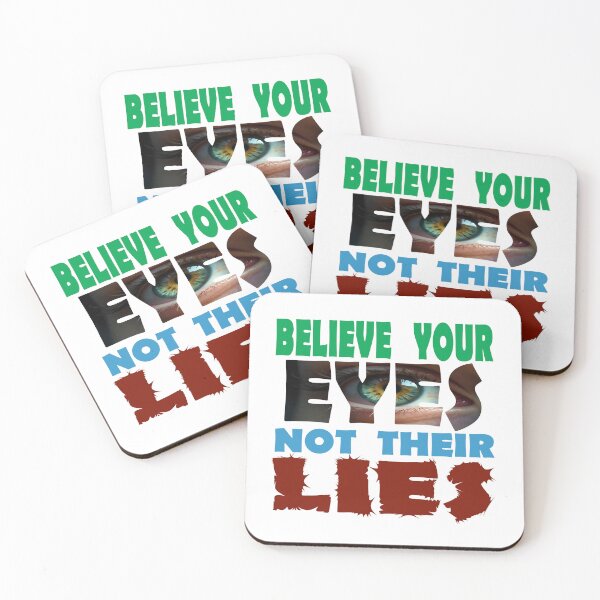 Item preview, Believe Your Eyes Not Lies!  designed and sold by DickinsonDesign.
