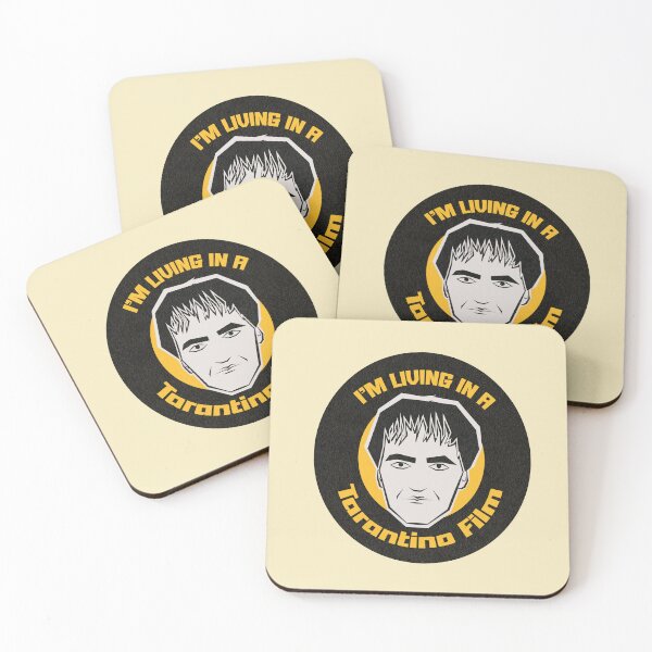 Item preview, I'm living in a Tarantino Film designed and sold by beboplab.