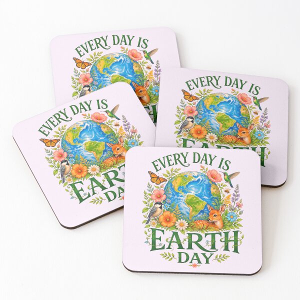 Item preview, EVERYDAY IS EARTH DAY DESIGN 7 designed and sold by DigitalandPhoto.