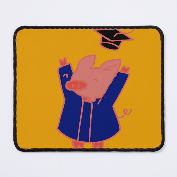 Item preview, Congrats Grad Piggie (2026) designed and sold by The Pigueroa’s.