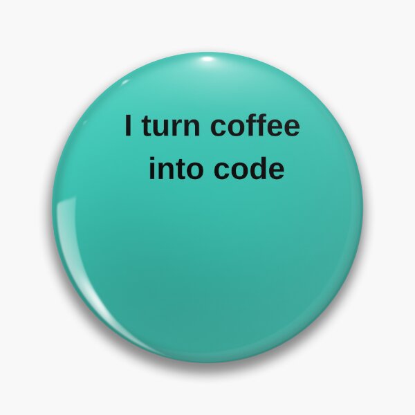 Artikelvorschau, Ich verwandle Kaffee in Code – Softwareentwickler – Programmierergeschenk entworfen und verkauft von NextGen12.