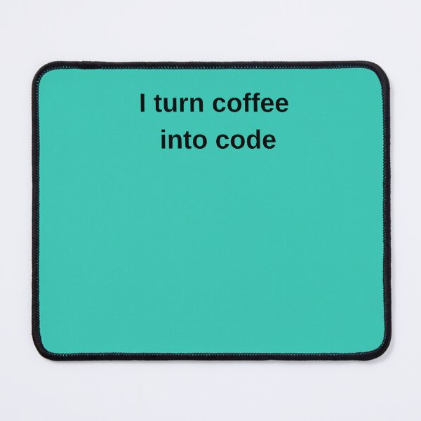 Artikelvorschau, Ich verwandle Kaffee in Code – Softwareentwickler – Programmierergeschenk entworfen und verkauft von NextGen12.