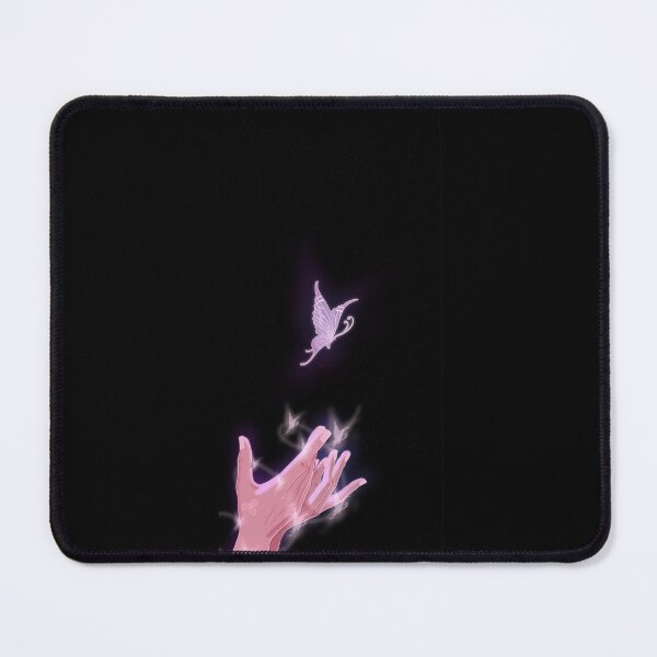 Item preview, Mystical neon butterfly and hand aesthetic designed and sold by Stellaart21.