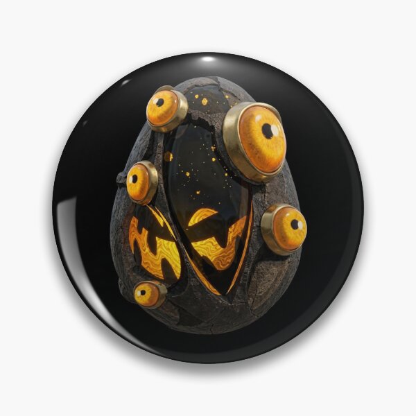 Item preview, Eldritch Monster Eye Fantasy Egg designed and sold by kirbdoreshop.