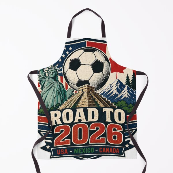 Item preview, Road to 2026 USA Mexico Canada Soccer Design designed and sold by emaga.
