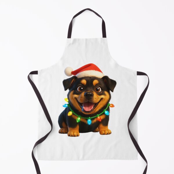 Item preview, Christmas Rotsky Dog designed and sold by Sillytoe.