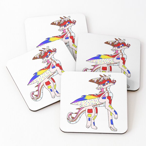 Item preview, Sprinkles Dragon designed and sold by Qalam&Pixel.