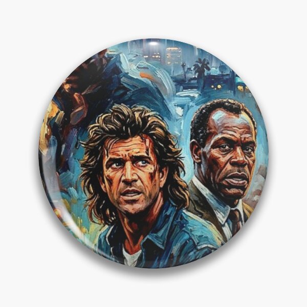 Item preview, Lethal Weapon: Roger & Martin designed and sold by Art's Diner.