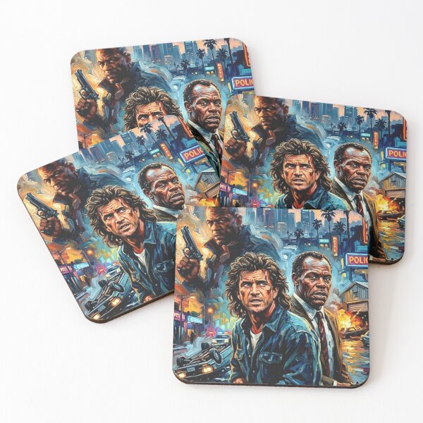 Item preview, Lethal Weapon: Roger & Martin designed and sold by Art's Diner.