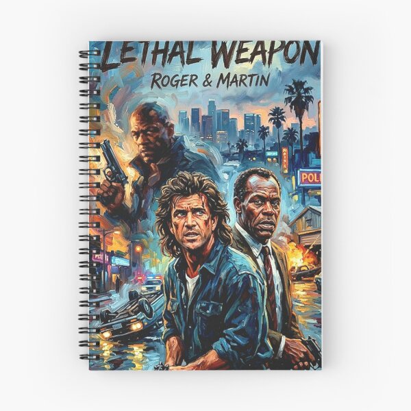 Item preview, Lethal Weapon: Roger & Martin designed and sold by Art's Diner.