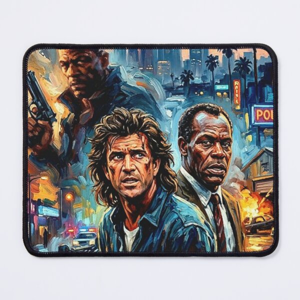 Item preview, Lethal Weapon: Roger & Martin designed and sold by Art's Diner.