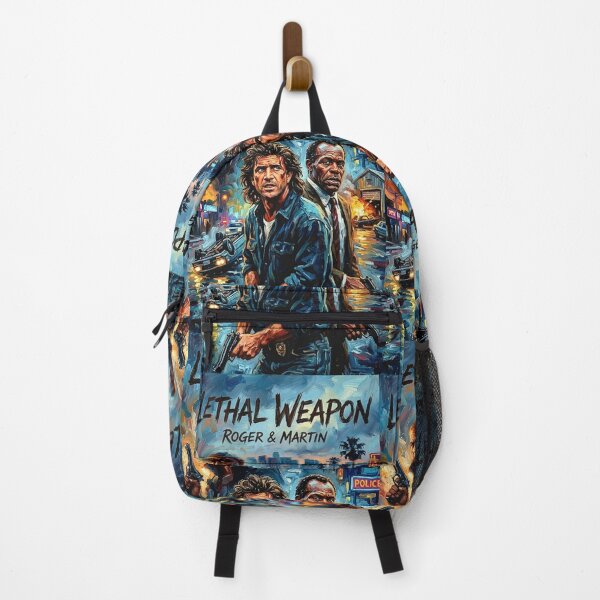 Item preview, Lethal Weapon: Roger & Martin designed and sold by Art's Diner.