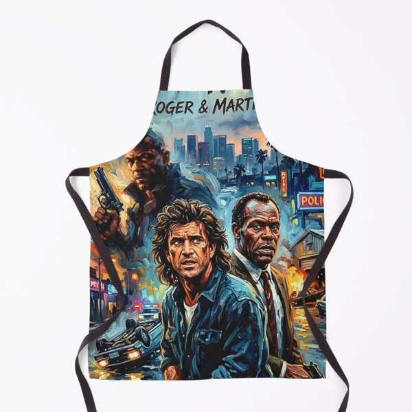 Item preview, Lethal Weapon: Roger & Martin designed and sold by Art's Diner.