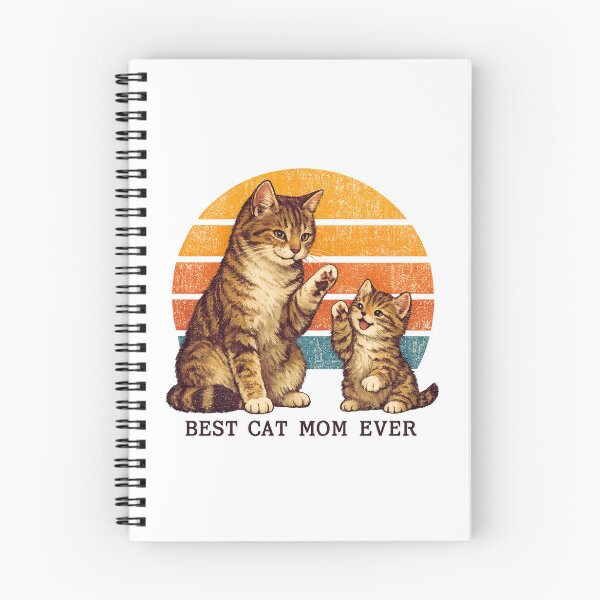 Item preview, Best Cat Mom Ever designed and sold by LuveraxArt.