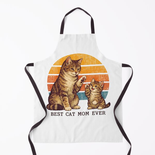 Item preview, Best Cat Mom Ever designed and sold by LuveraxArt.