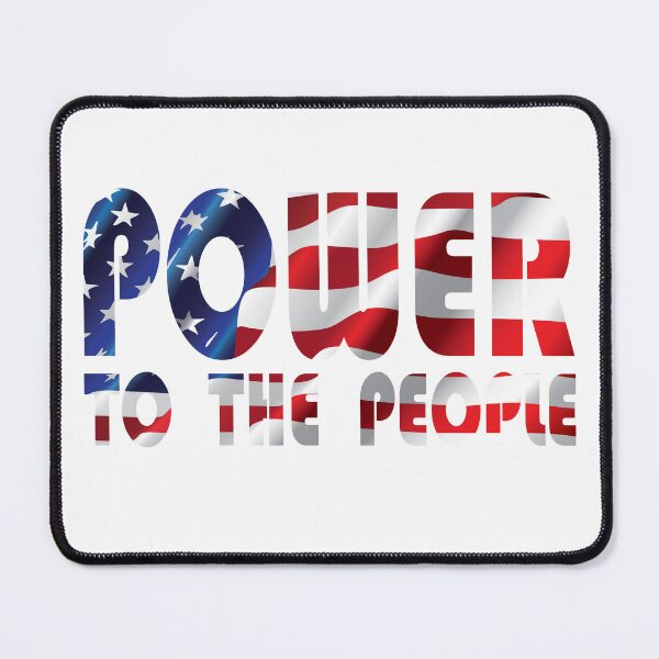 Item preview, Power to the People!  designed and sold by DickinsonDesign.