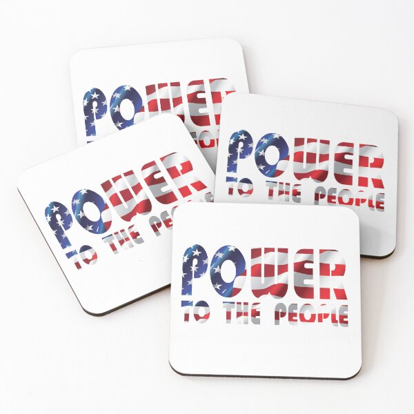 Item preview, Power to the People!  designed and sold by DickinsonDesign.