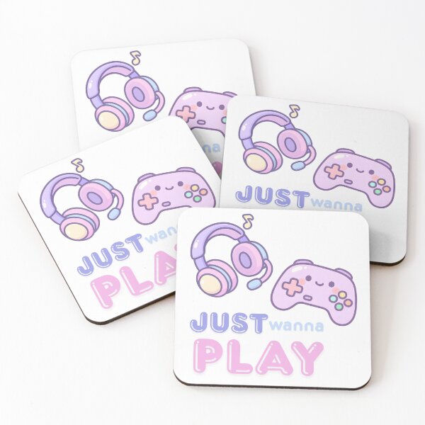 Item preview, Just Wanna Play designed and sold by Qalam&Pixel.