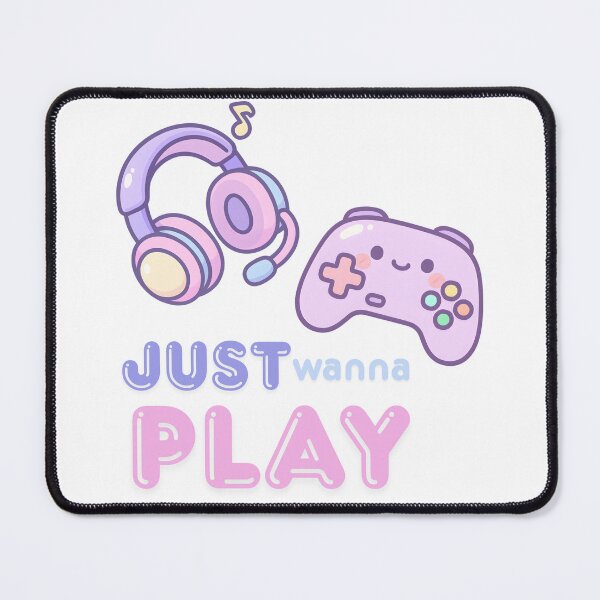 Item preview, Just Wanna Play designed and sold by Qalam&Pixel.
