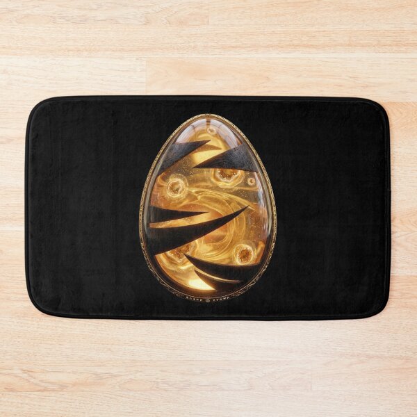 Item preview, Golden Geode Crystal Fantasy Egg designed and sold by kirbdoreshop.