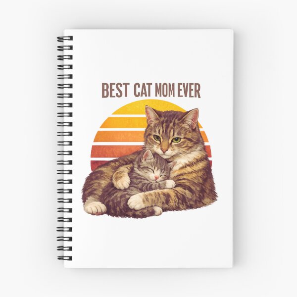 Item preview, Best Cat Mom Ever designed and sold by LuveraxArt.