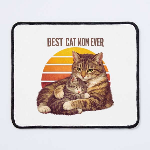 Item preview, Best Cat Mom Ever designed and sold by LuveraxArt.