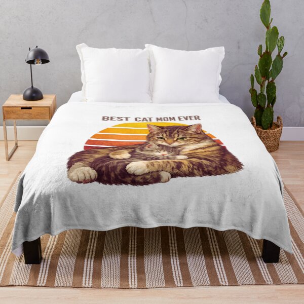 Item preview, Best Cat Mom Ever designed and sold by LuveraxArt.