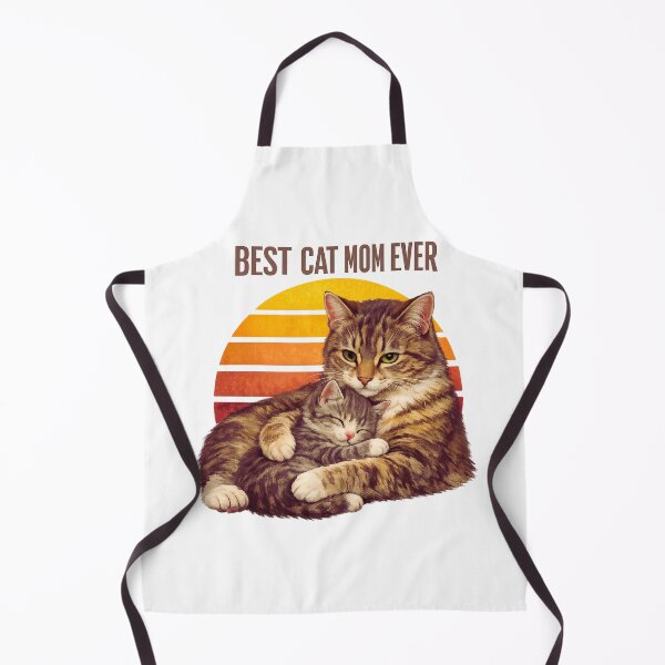 Item preview, Best Cat Mom Ever designed and sold by LuveraxArt.