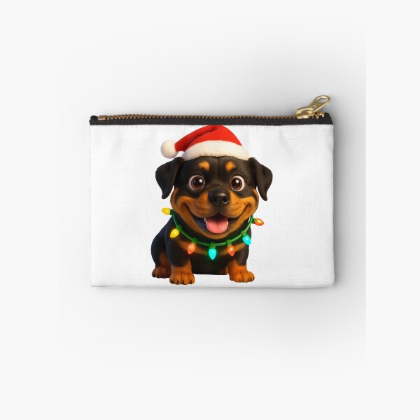 Item preview, Christmas Rottweiler Dog designed and sold by Sillytoe.
