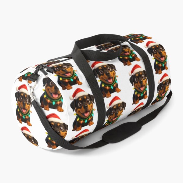 Item preview, Christmas Rottweiler Dog designed and sold by Sillytoe.