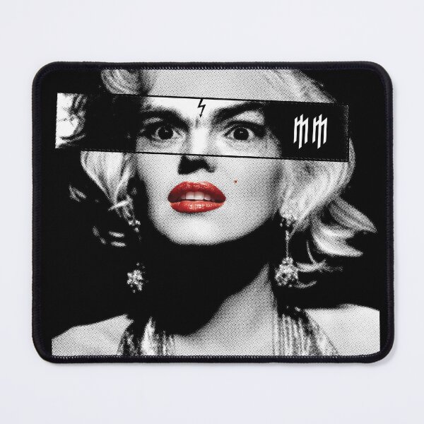 Item preview, Marilyn + Manson = The The Eyes designed and sold by URGraphics.