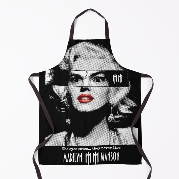 Item preview, Marilyn + Manson = The The Eyes designed and sold by URGraphics.