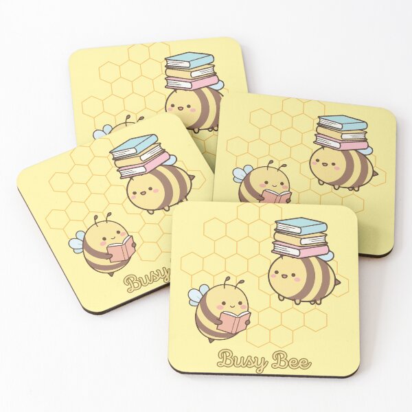 Item preview, Busy Bees designed and sold by Qalam&Pixel.