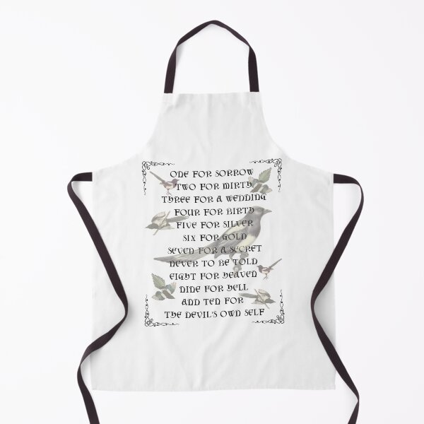 Item preview, Magpie: One For Sorrow designed and sold by Odd-Squared.