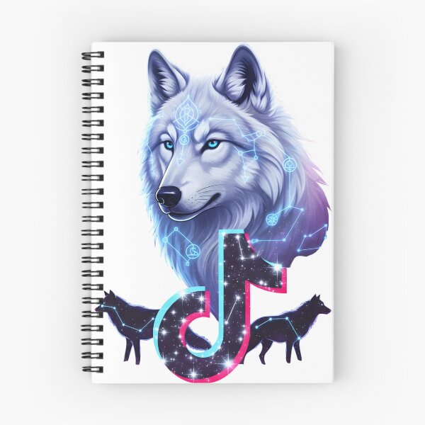 Item preview, Tiktok wolf designed and sold by Wolfbyte.