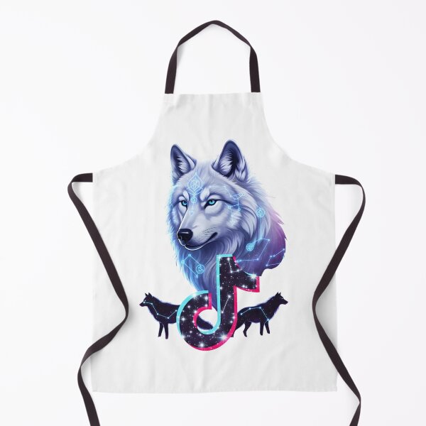 Item preview, Tiktok wolf designed and sold by Wolfbyte.