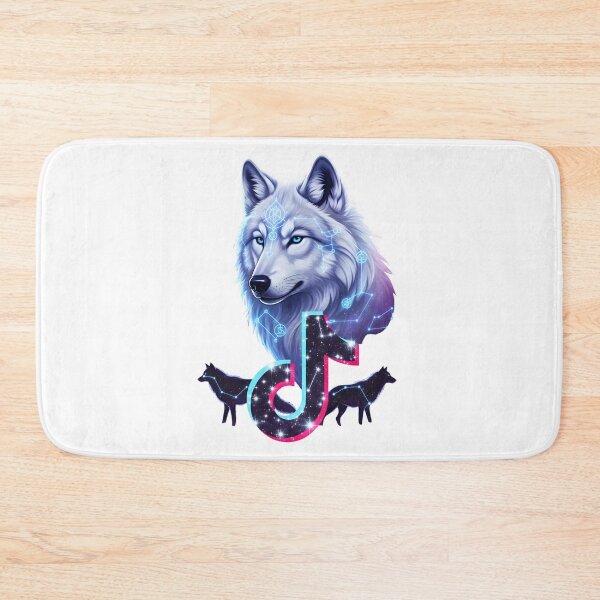 Item preview, Tiktok wolf designed and sold by Wolfbyte.