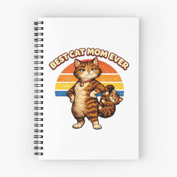 Item preview, Best Cat Mom Ever designed and sold by LuveraxArt.